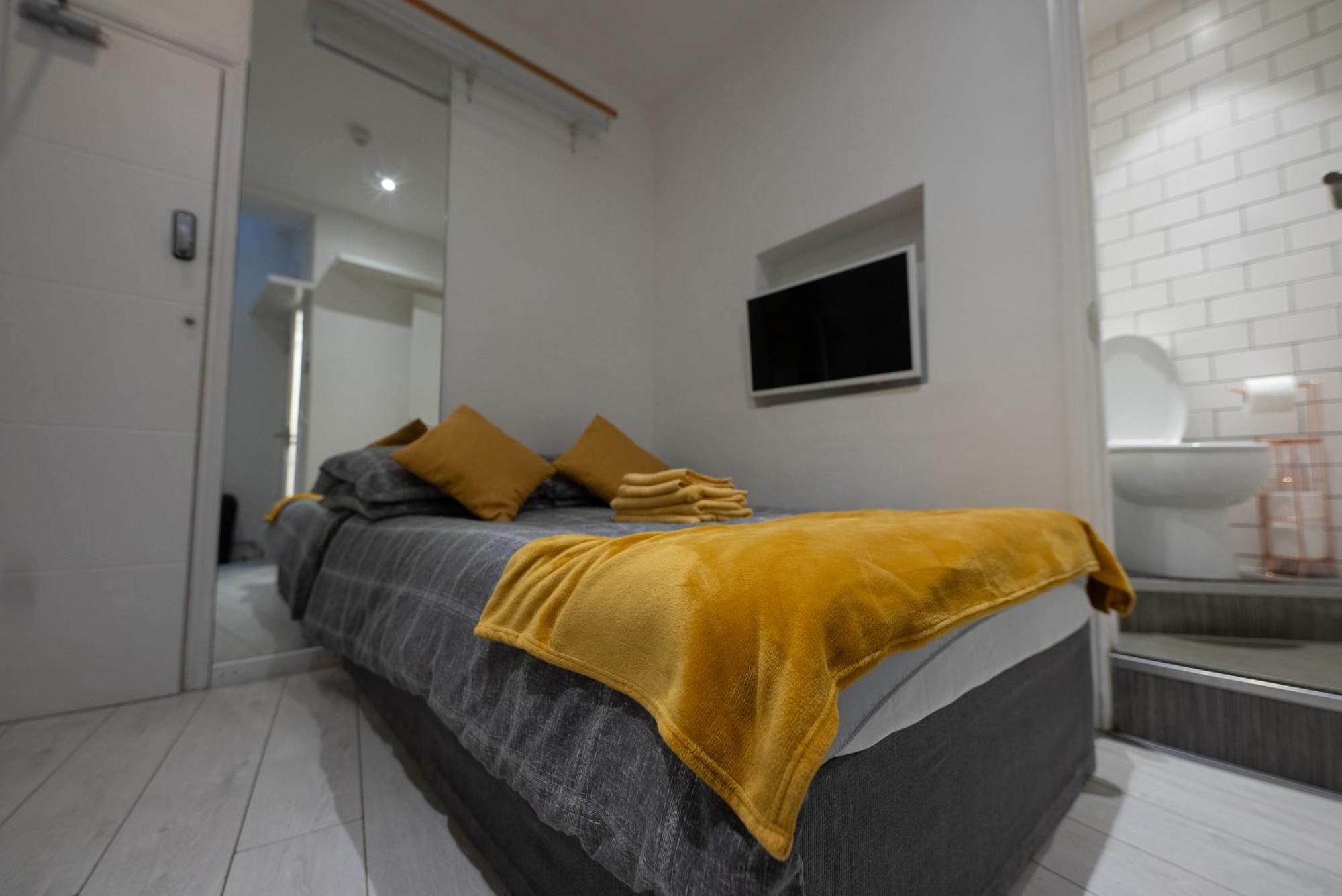 Central Brighton Modern One Bed Apartments Exterior foto