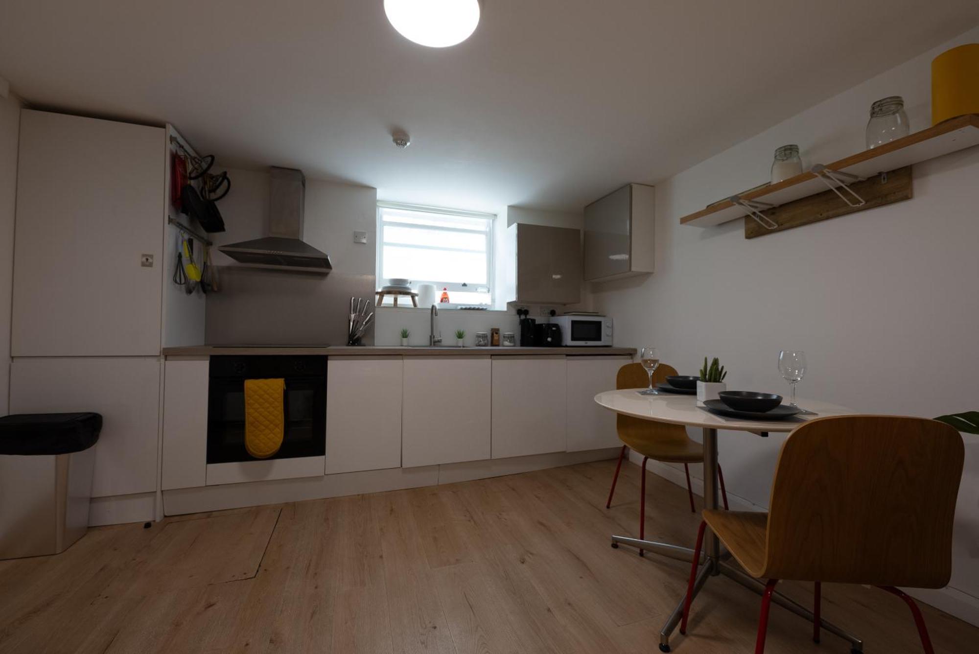 Central Brighton Modern One Bed Apartments Exterior foto