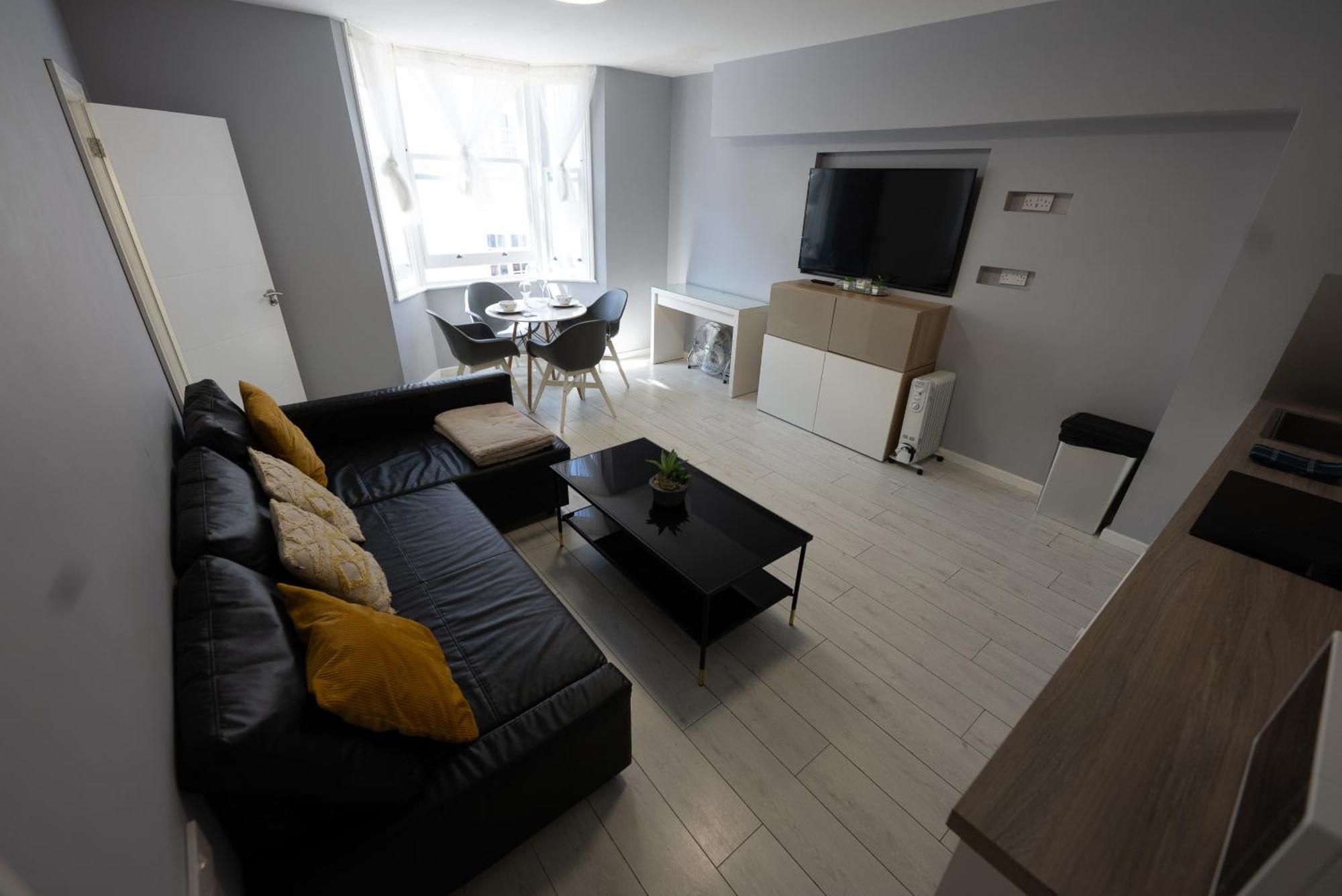 Central Brighton Modern One Bed Apartments Exterior foto
