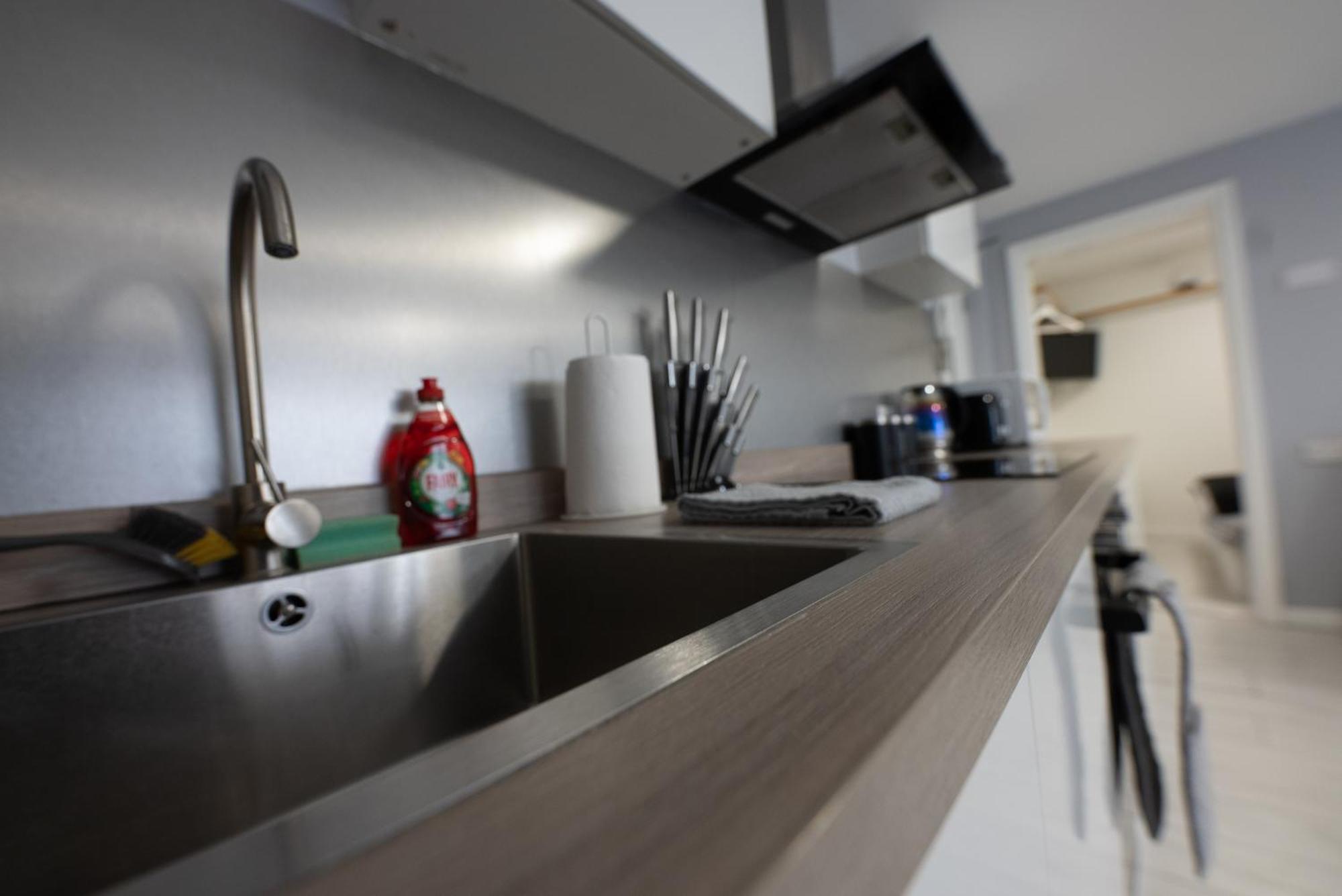 Central Brighton Modern One Bed Apartments Exterior foto